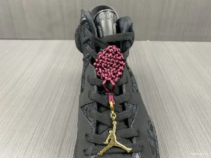 Black (W) DB9818-001 Jordan Retro Triple 6 SD 0505